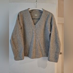Grey Wool Sweater